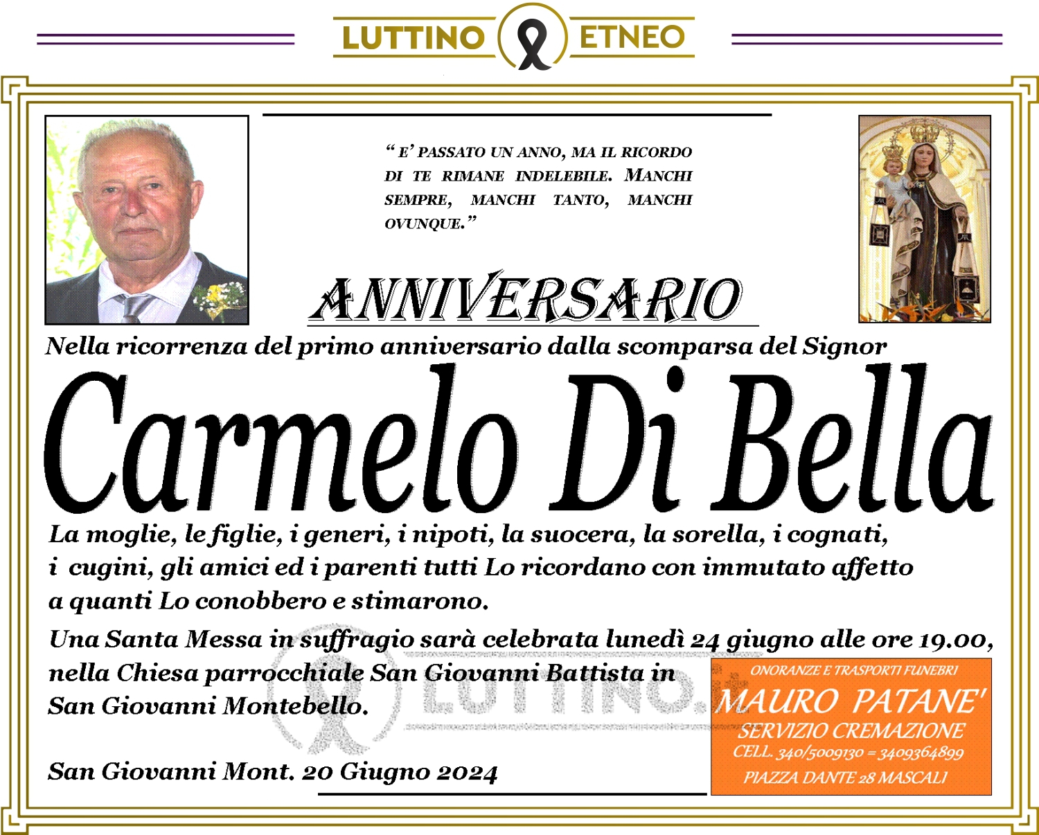 Carmelo Di Bella